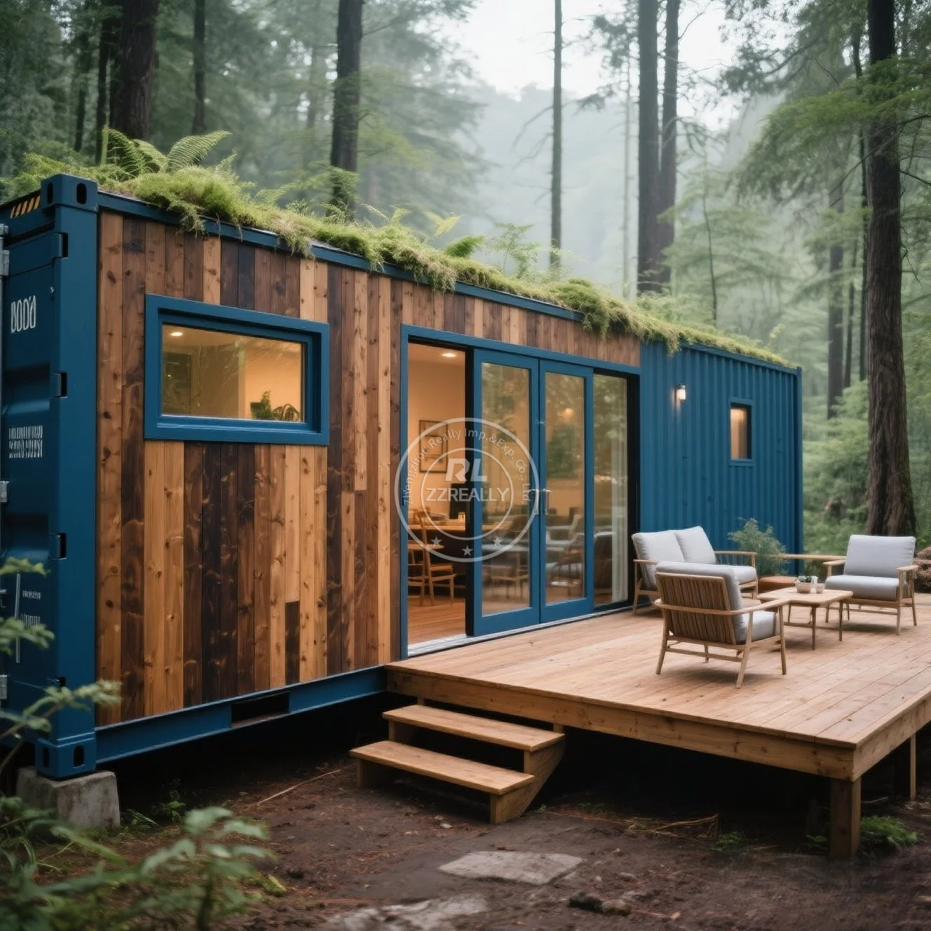 Affordable Prefab Folding  Container House Mobile Portable Folding Container House for Temporary Site Offices