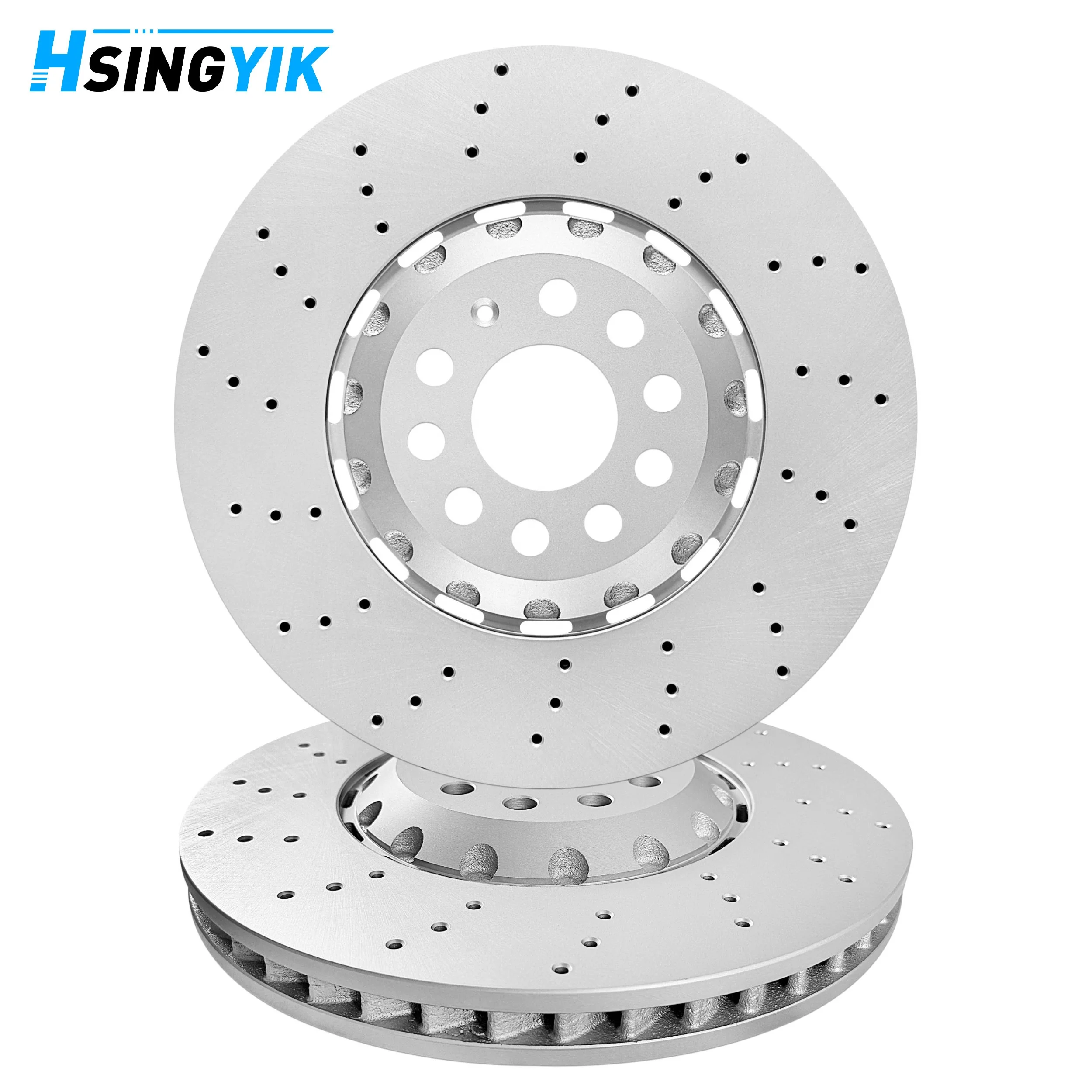 357*34MM 5WA615301J Customized Front Brakes Discs for V W GOLF GTI TSI R