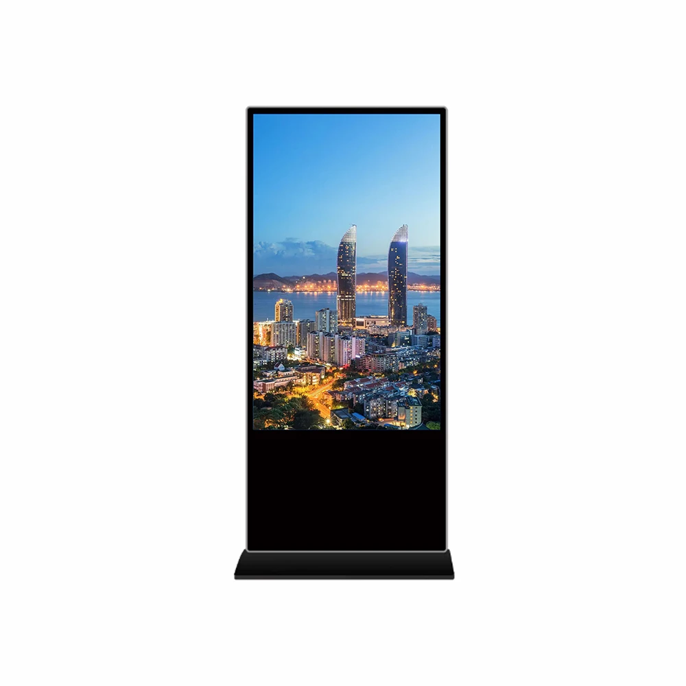 

75-inch vertical advertising machine touch all-in-one LCD screen touch display digital signage shopping mall advertising screen