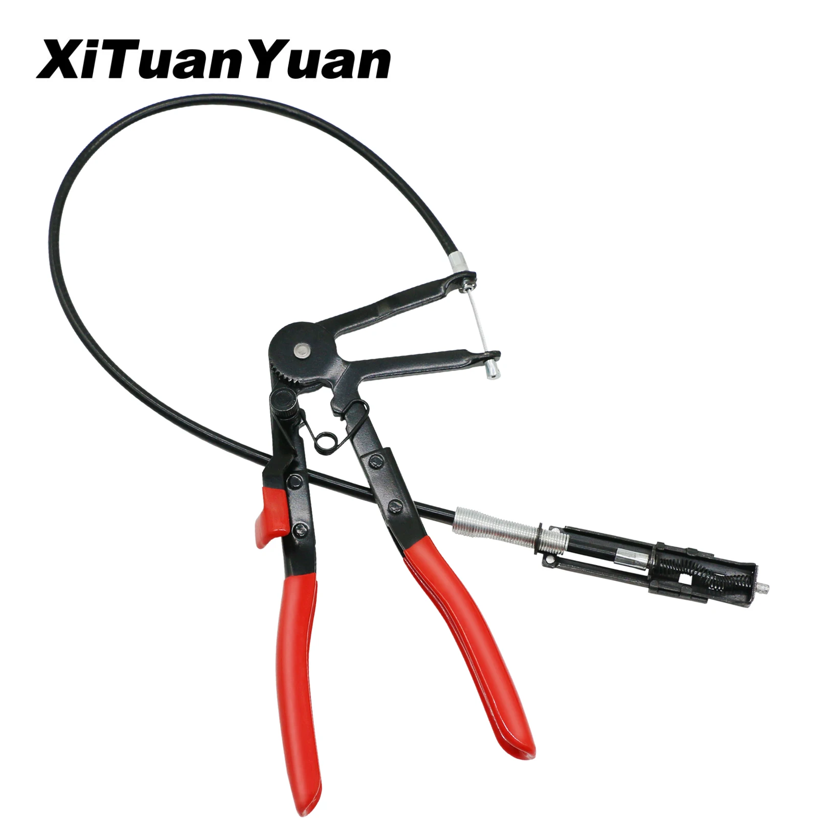 

Car Radiator Hose Clamp Pliers Tool Clamp Tight Wire Tool with 24 Inches Cable Hose Clamp Removal Tool and Ring Clamp Pliers