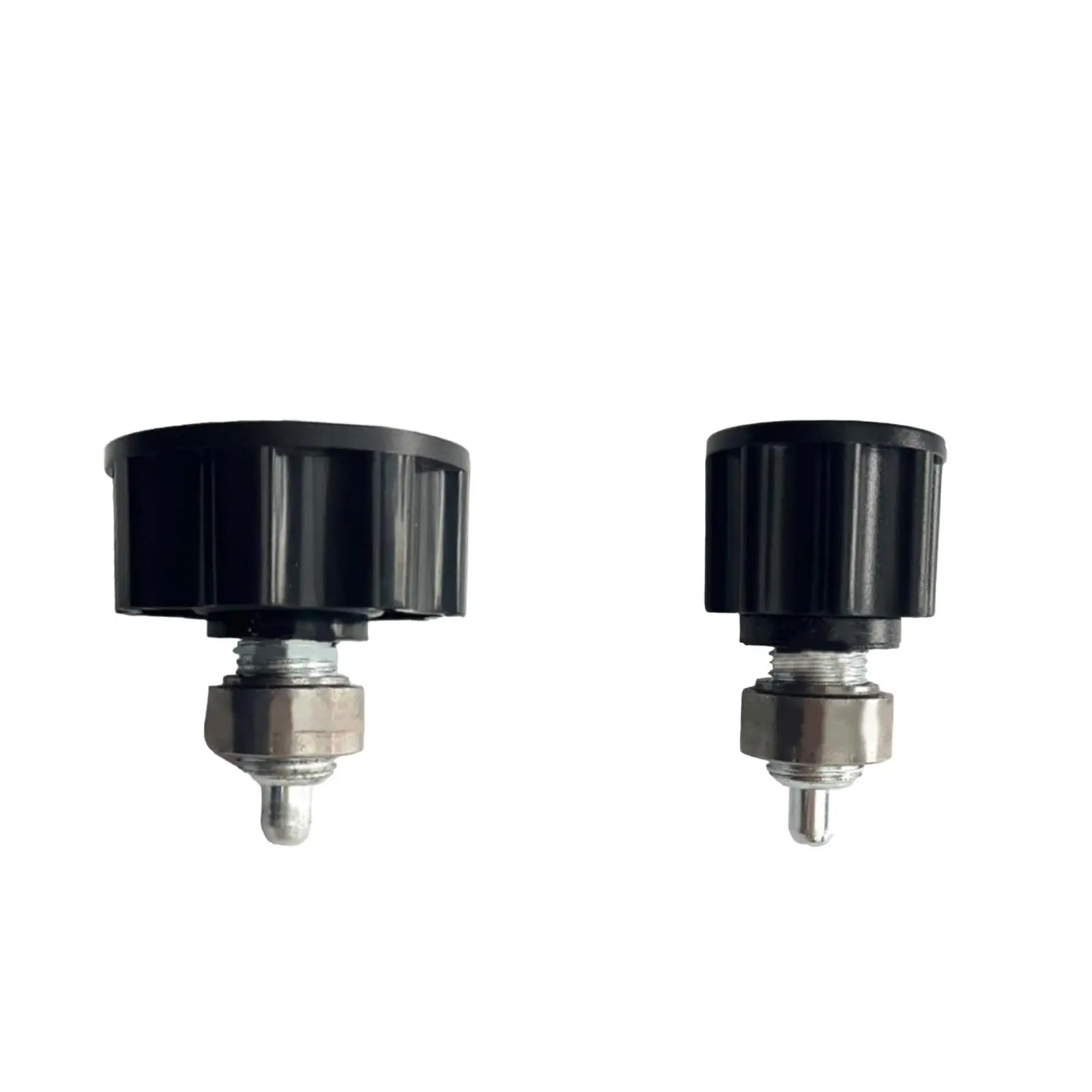 Gym Bike Spring Knob Bolt with Nut Weight Bench Fastening Bolt for Home Gyms