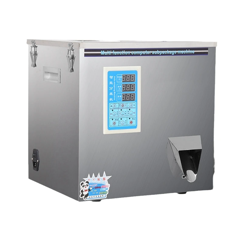 Multifunctional intelligent sub-packaging powder granule small weighing tea machine multi-purpose sub-packing machine