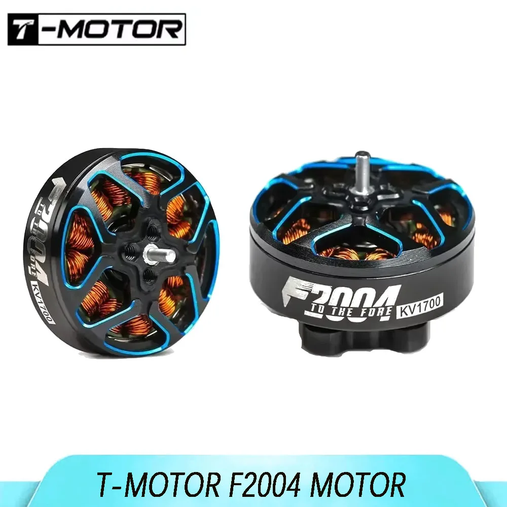 

T-Motor F2004 2004 1700KV 6S / 3000KV 4-5S Brushless Motor Long Range 1.5mm Shaft for 3-5 Inch Drone FPV Racing Quadcopter