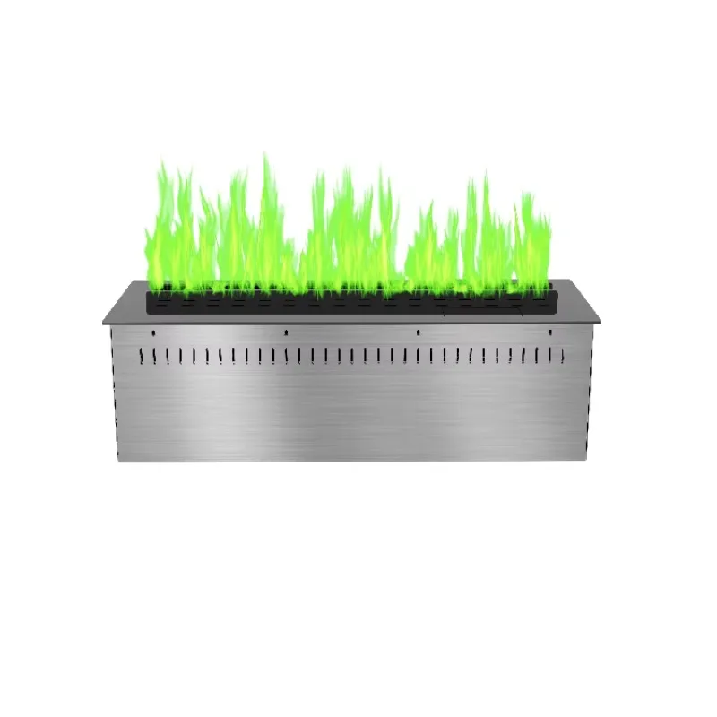 

Modern 3d Fire Place Remote-Controlled 3D Water Steam Fireplace Hotels