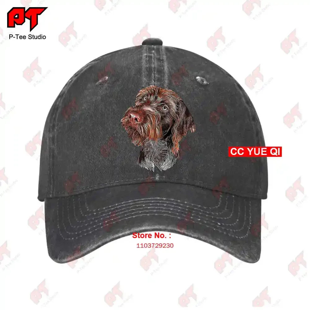 Deutsch Drahthaar German Wirehaired Pointer Baseball Caps Truck Cap S11X