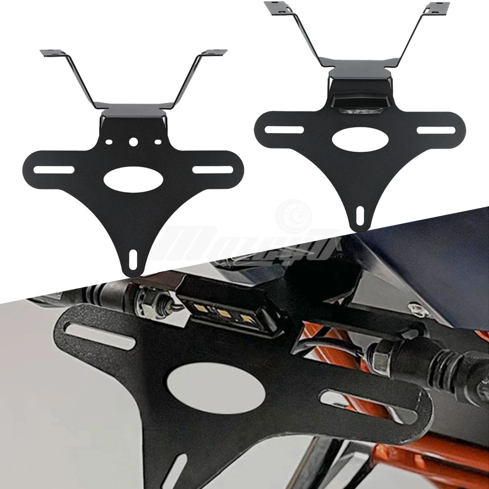 

License Plate Holder For Suzuki GSXR1000 GSXR1000R 2017 2018 2019 2020 2021 2022 2023 2024 Tail Tidy Fender Eliminator Kits