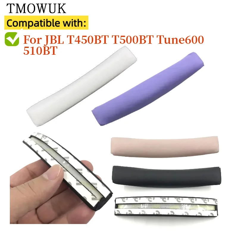 

Headband Cover For JBL T450BT T500BT Tune600 510BT Headphone Head Beam Breathable Mesh Cloth Zipper