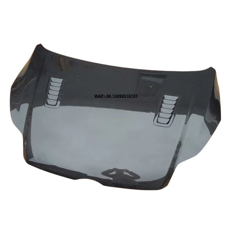 

ST Style Carbon Fiber Fibre Front Engine Bonnet Hood Vent for Focus 2012+