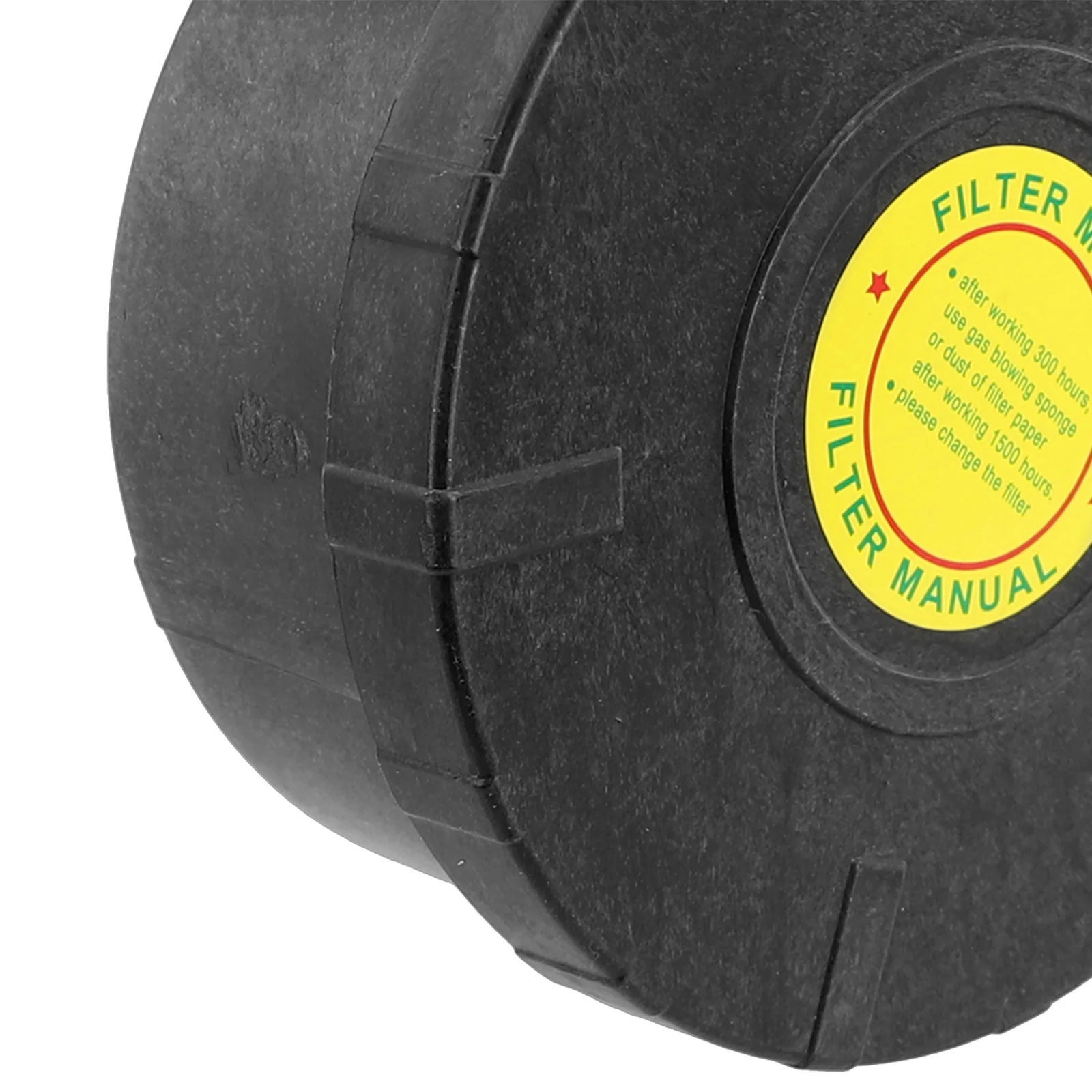 Replacement Air Compressor Muffler Intake Filter with 25mm/32mm Thread Suitable for Noise Reduction on Air Pump Admitting Ports