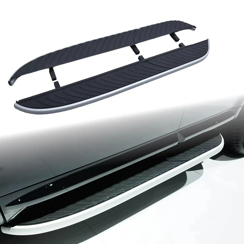 Factory Direct Supply  Freelander/2 Aluminum Running Boards Side Steps Modified and Upgraded Parts