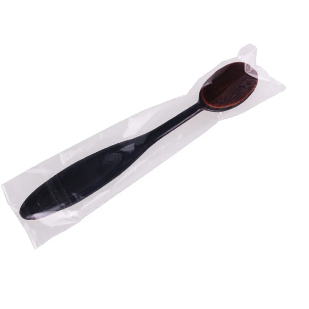 Pro Cosmetische Make-up Gezichtspoeder Blusher Tandenborstel Curve Foundation Brush Hot Products Populaire keuze met charmegeschenken