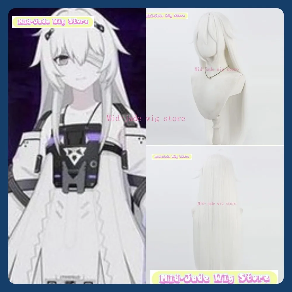 

Mid-jade Wig Store Punishing Gray Raven 21XX Cosplay Wig Anime Game Role Playing Synthetic Hair Halloween Party