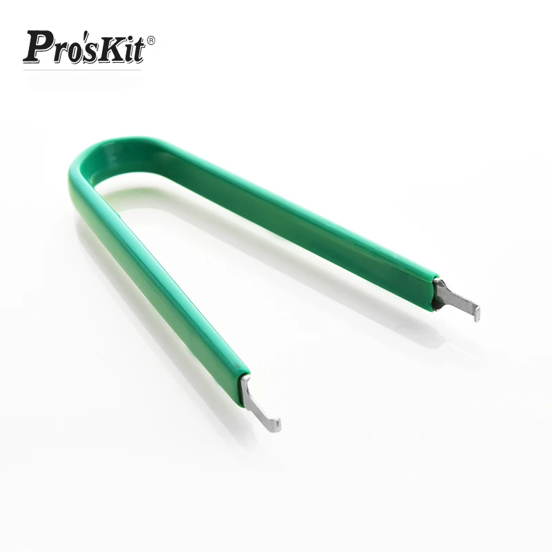 Pro'skit 908-609 u-Typ isolierter ic Extraktor rutsch fester flacher Doppelhaken-Trenn komponenten extraktor