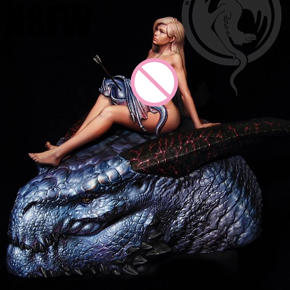 

1:24 Dragons Campaign Sexy Girl NSFW Doll 3d Print Model Resin Unpainted Figure Model Kit Miniature Gk Kits Unassembled Diy Toy