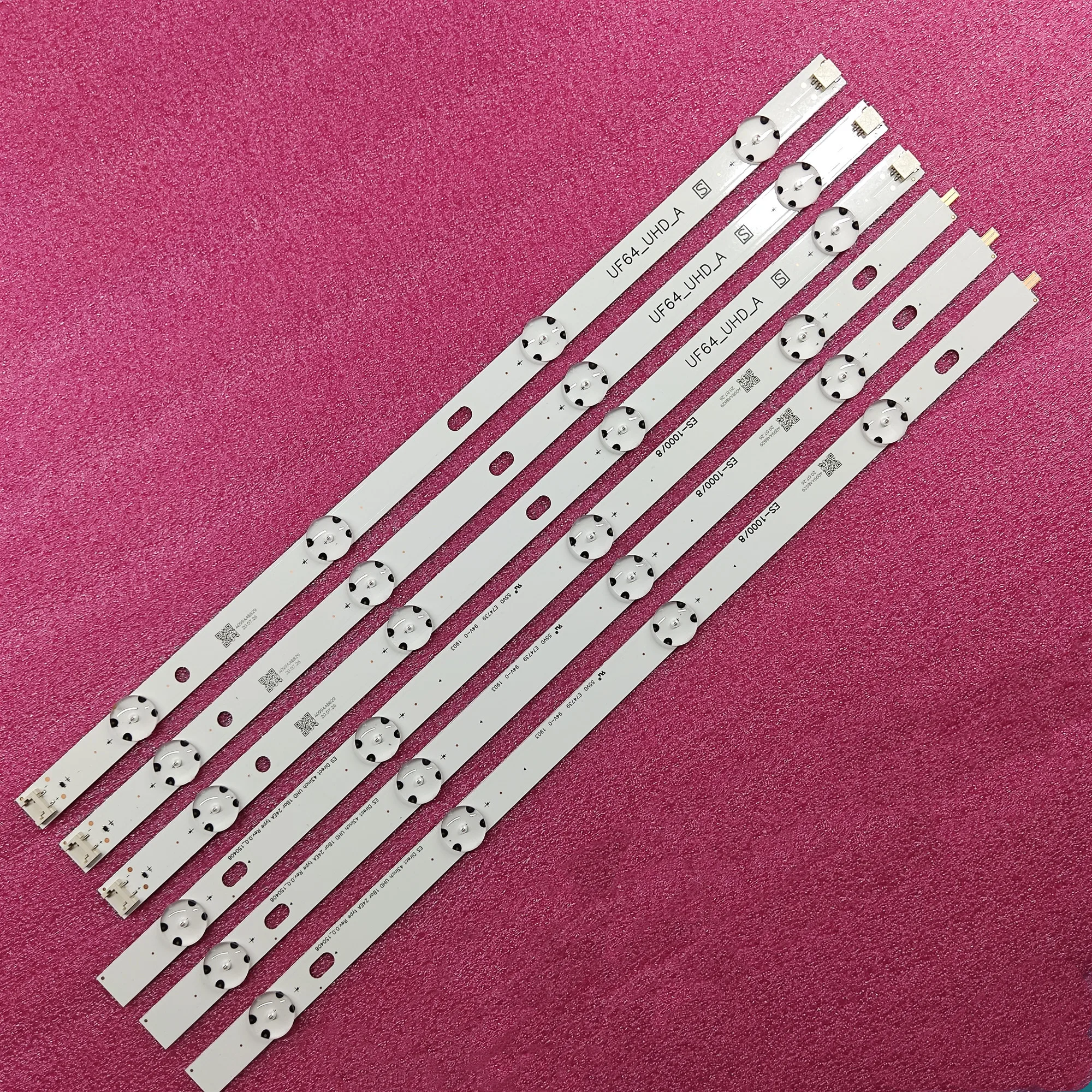 LED backlight strip for 43UH610V 43UH619V 43UF640T-TA 43LH60FHD UF64_UHD_A S 43UH603V 43UF6407 43UF6400 43UH610A AGF79044301