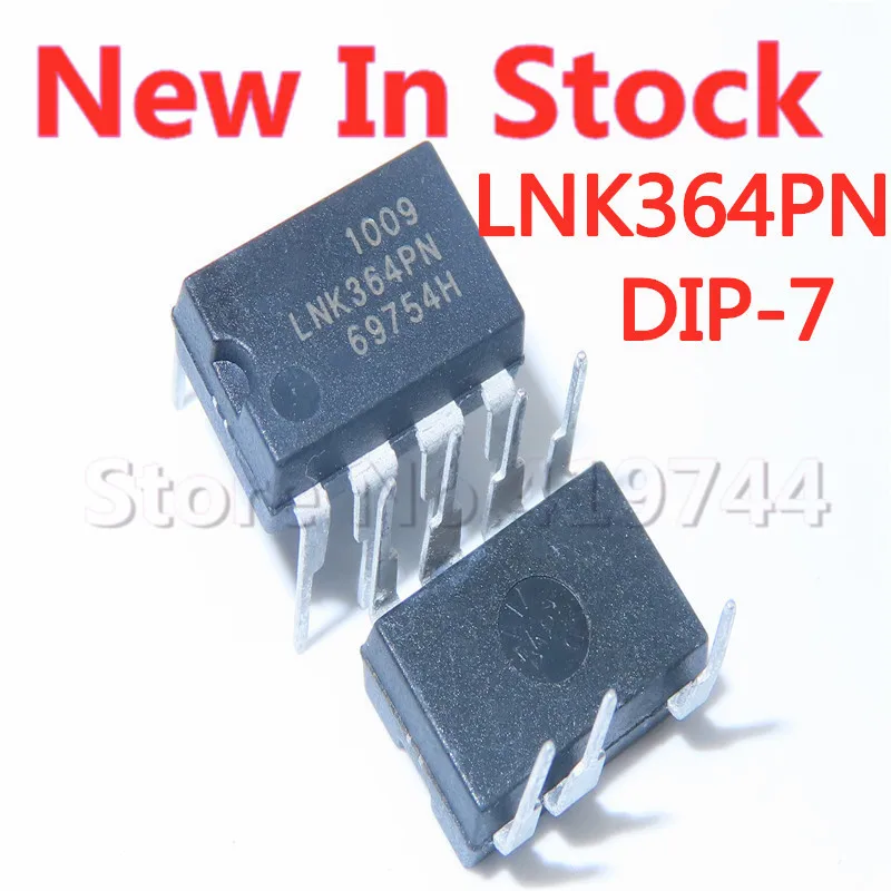 5PCS/LOT LNK364PN LNK364P DIP-7 LCD power management chip In Stock New Original