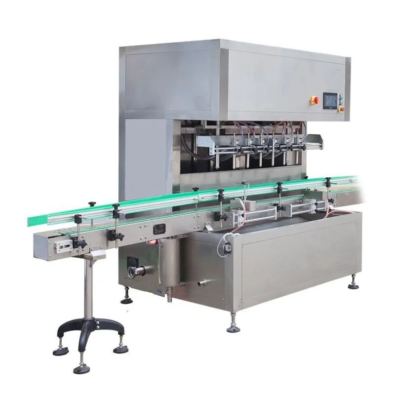 

Automatic liquid filling machine