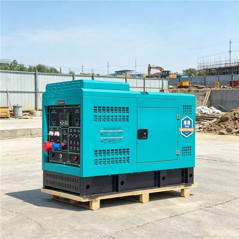 Deposit Custom Generator with Welder 400A 500A Dual Holder Welding Diesel Generator Welder All in One DC Power Supplies