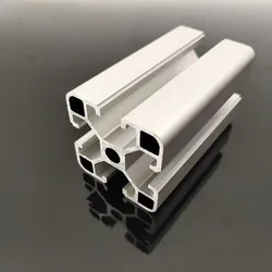 4040 aluminum profile extrusion 100mm-1000 mm EU standard CNC aluminum profile 3D printer parts anode wire guide aluminum profil