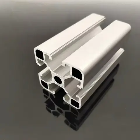 4040 aluminum profile extrusion 100mm-1000 mm EU standard CNC aluminum profile 3D printer parts anode wire guide aluminum profil