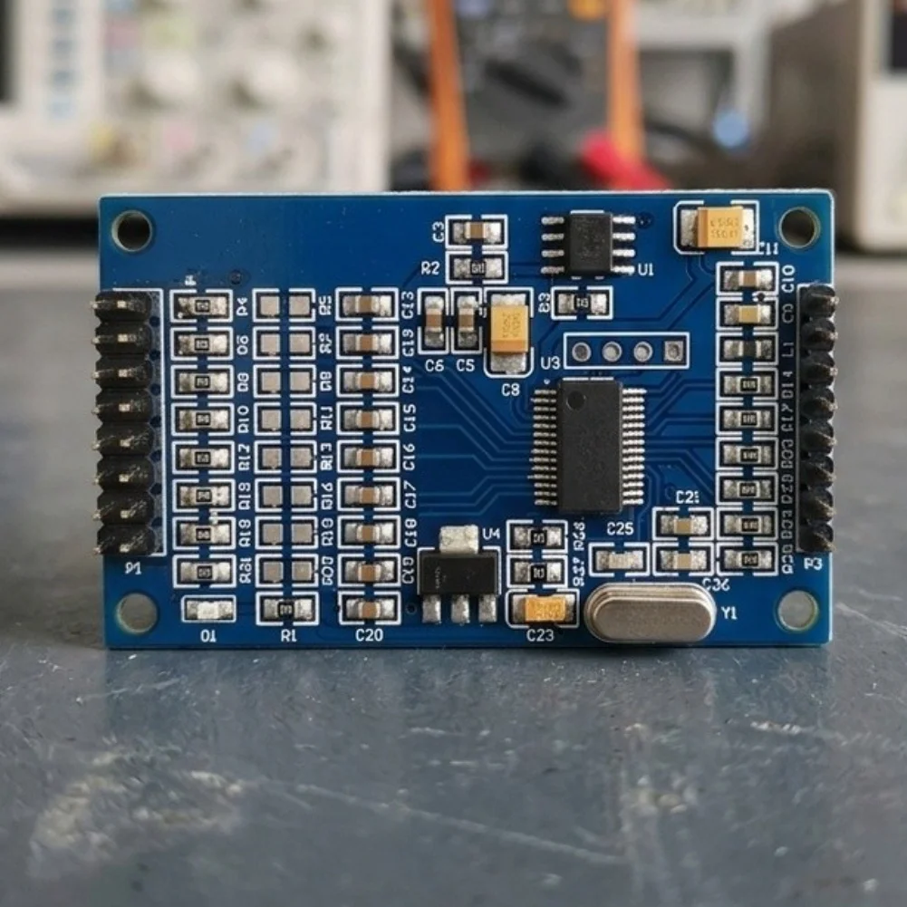 ADS1256 24-bit For ADC Data Acquisition Module Supporting Real-Time Processing for Sensor and Control Applications