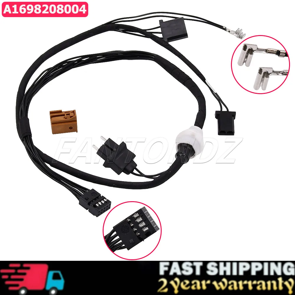 Exterior Mirror Wiring Harness Cable Kit For Mercedes-Benz A-Class W169 B-Class W245  A1698208004 1698208004 Car Accessories