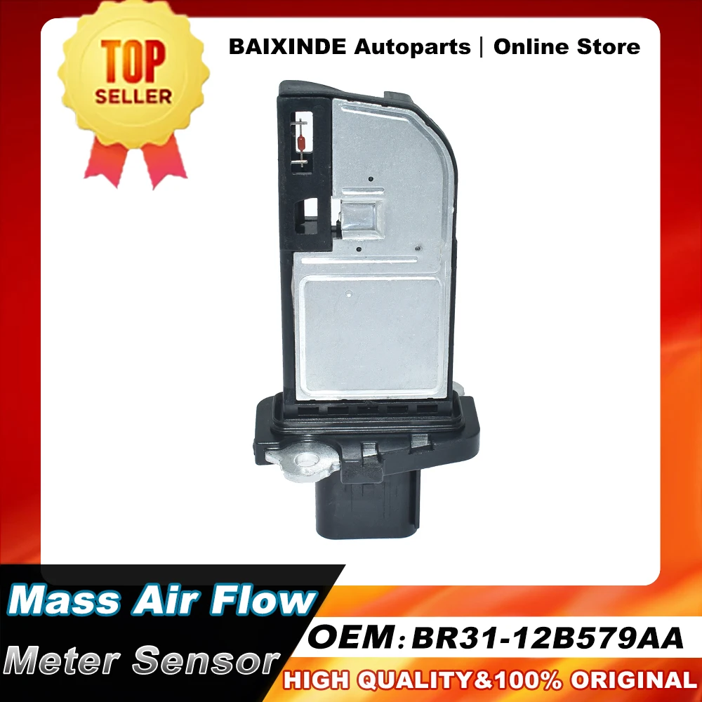 OEM BR31-12B579AA BR3112B579AA Mass Air Flow Meter Sensor Auto Parts Car Accessories High Quality