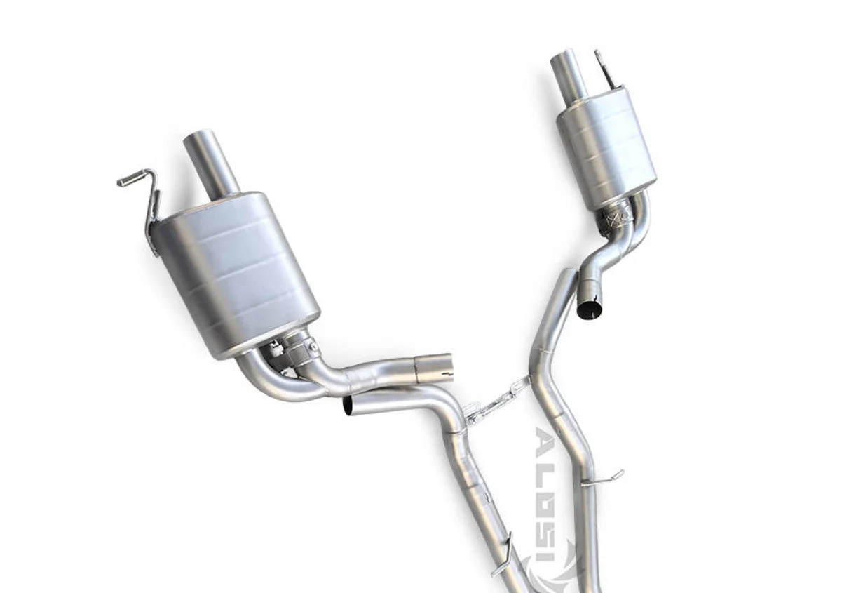 

For Mercedes Benz CLS350 W218 3.5 2012-2018 Intelligent valve cat back high-performance exhaust modification racing performance