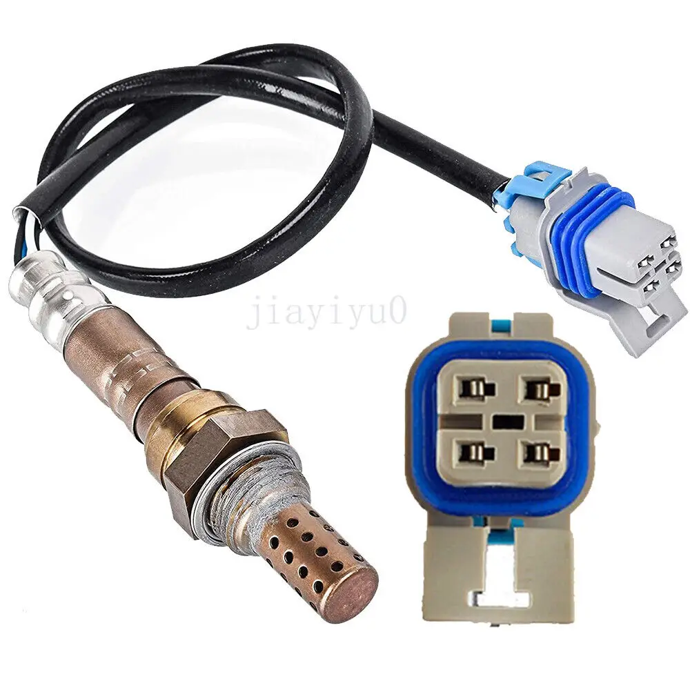 Sensore di ossigeno O2 da 4 pezzi per 04-07 per GMC Savana 2500 Savana 3500 4.8L 6.0L anteriore + posteriore -