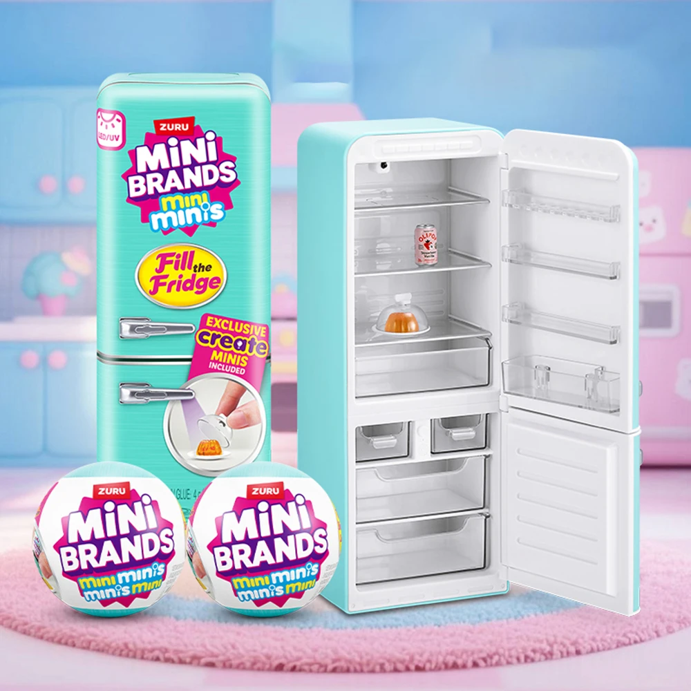 Juguete Sorpresa Zuru My Mini  - Baby Food Brand reseña y precio