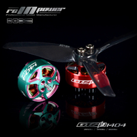 RCinpower GTS V3 1404 Plus FPV Brushless Motor 9g Ultra Light 2850KV(4-6S) 3850KV 4680KV(3-4S) For 3-4 Inch Toothpick FPV Drone