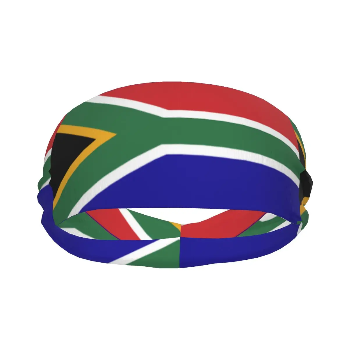 

Headband South Africa Flag Headwrap Hairband for Tennis Gym Fitness Headwear Hair Accessories