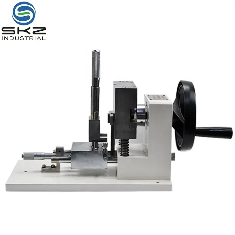 high accuracy plastic ISO179 Notch Sample Cutter for Izod Impact test meter instrument