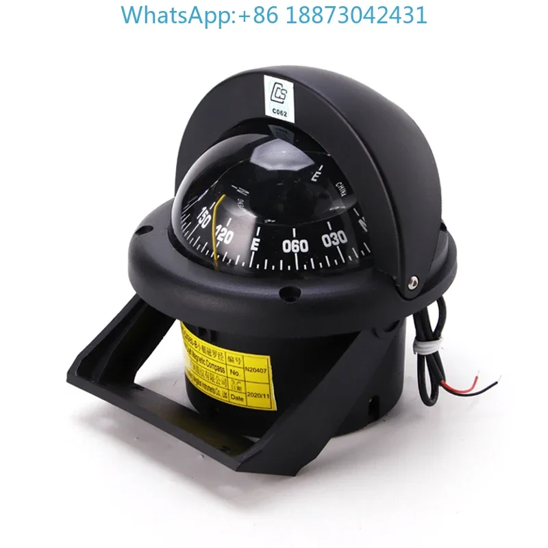 Downwind platform wall embedded CX-65/YT-QX980-B magnetic compass CCS