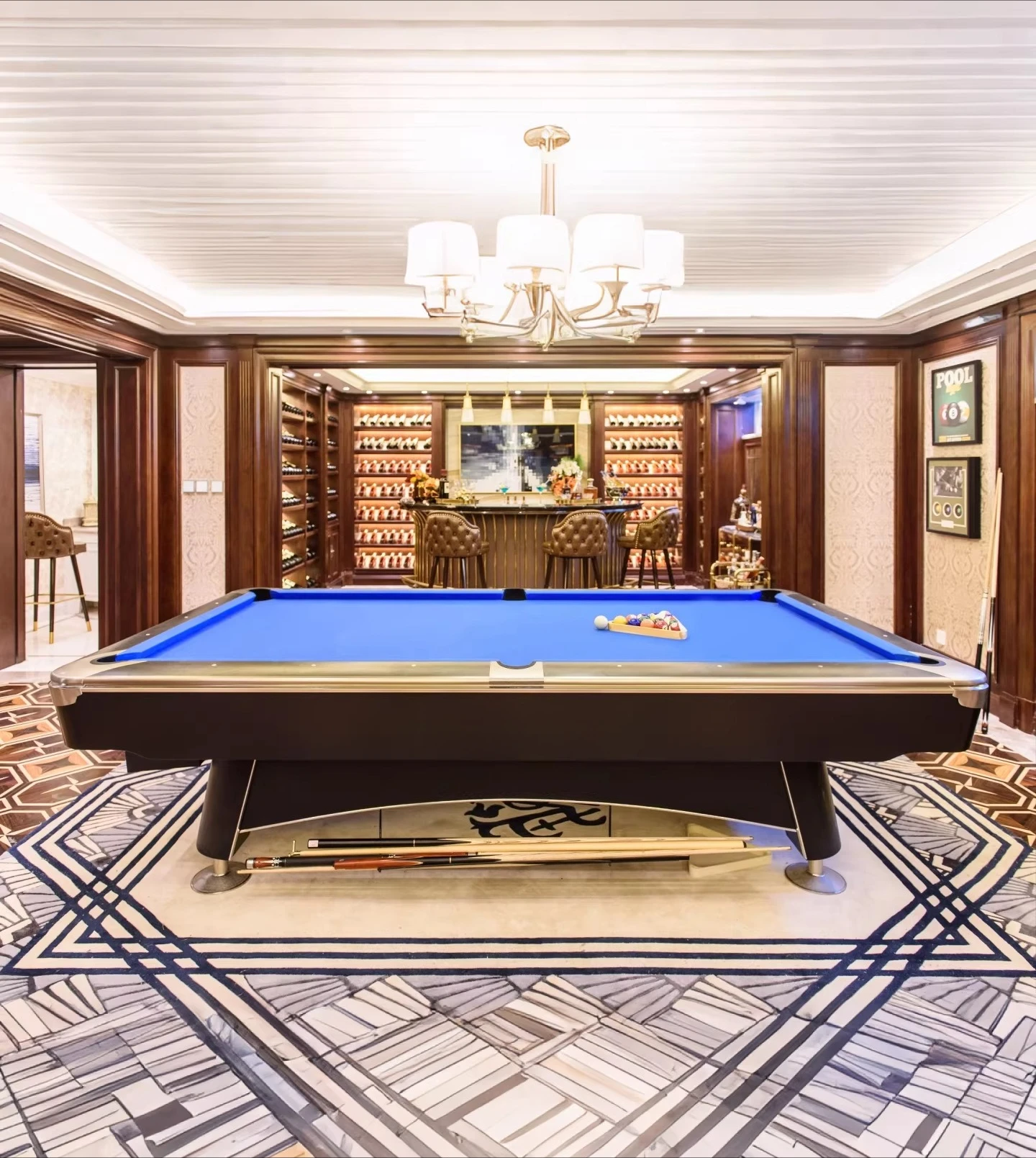 Billiards Table Standard House - огляд і ціна Table Tennis Live