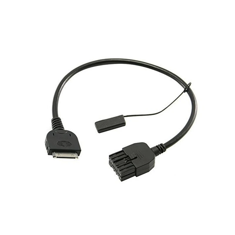 New Black Aux Input Interface Cable Port Fit for Infiniti Nissan Ipod 284H2-Zt50A