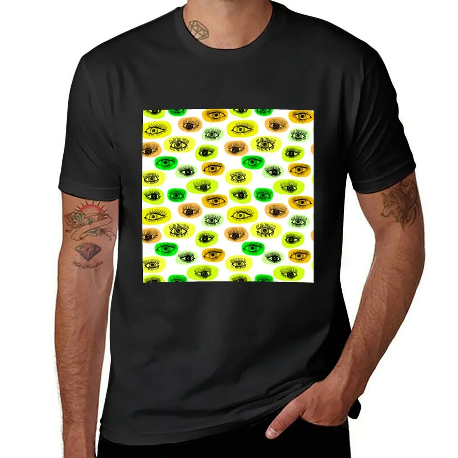 

eyes motive T-Shirt for a boy essential t shirt mens workout shirts