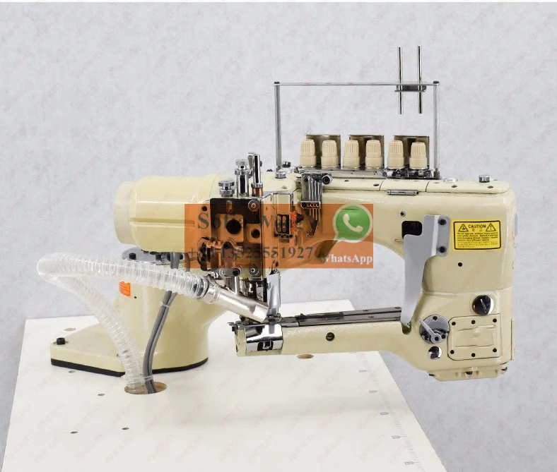 آلة خليط أوتوماتيكية آلة خياطة السراويل القرش آلة خياطة حمالة الصدر سلس