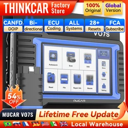 Mucar-プロの自動車診断ツール,自動車スキャナー,OBD2,すべてのシステム,自動診断,ECUコーディング,アクティブテスト,vo7,vo7 s