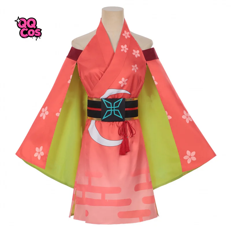 

Chrono Kaguya! Kaguya Tsukimi Cosplay Costume Halloween Carnival Party Christmas Play Role Clothes Clothing QQ Cos