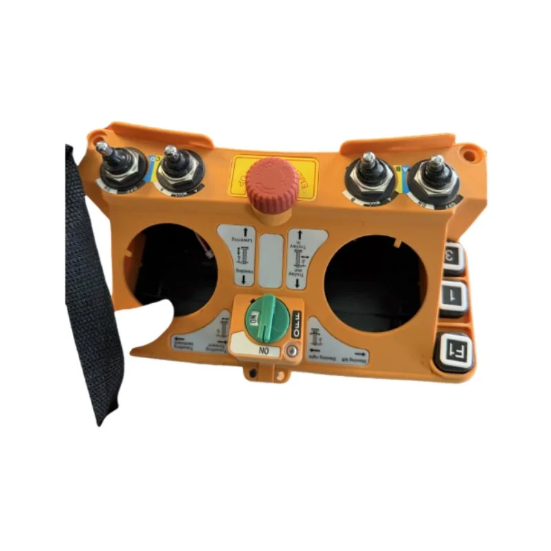 Dual Rocker F24-60 Tower Crane Wireless Remote Control 6 Buttons Waterproof Dustproof Industrial Strength New Model