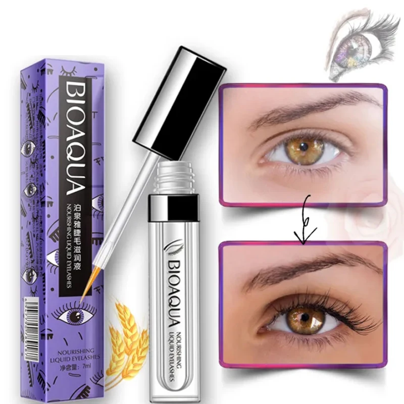 Eyelash Fast Growth Serum Thicker Lashes Natural Curling Treatment Lengthening Lash Powerful Makeup Lash Lifting Care Product