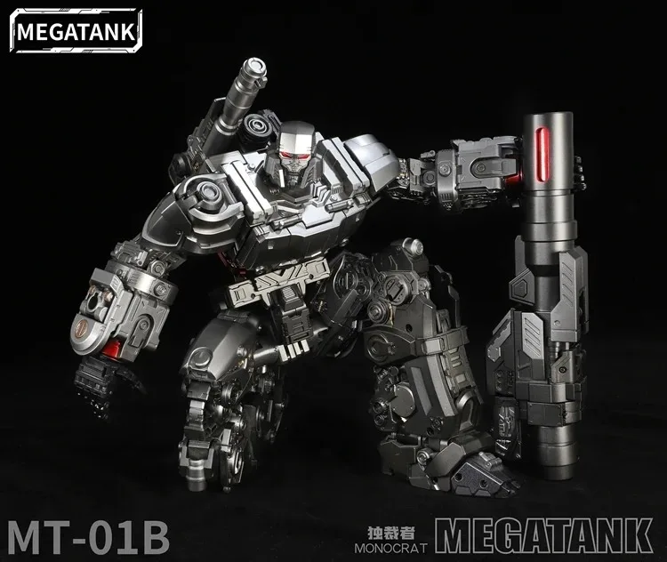 

Transformation MT01B MT-01B Megatank Tank Monocrat Galvatron Dictator Leader Original Color DLX Scale Action Figure Robot Toys