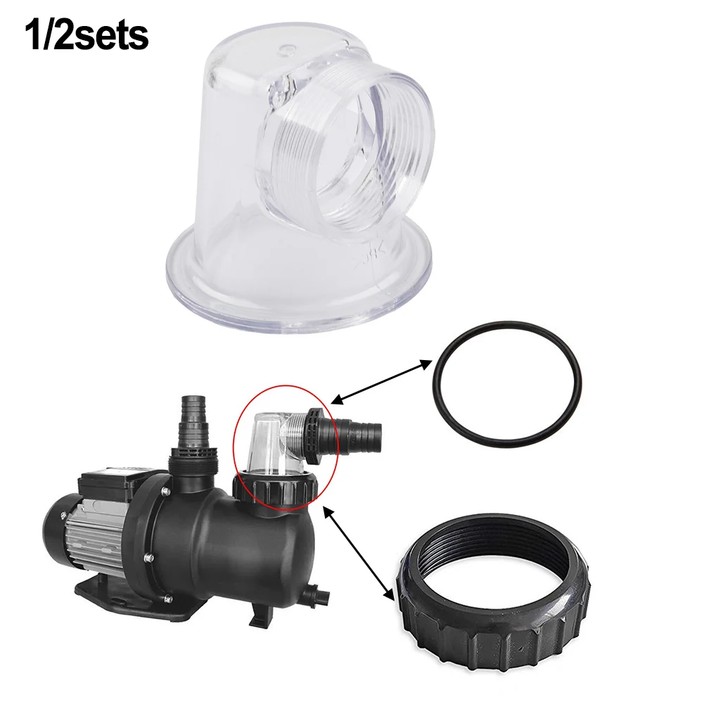 

Circulation Pump Insert Components Transparent Insert For SPS25 For SPS50 For SPS75 For SPS100 Pool Equipment Parts Accessories