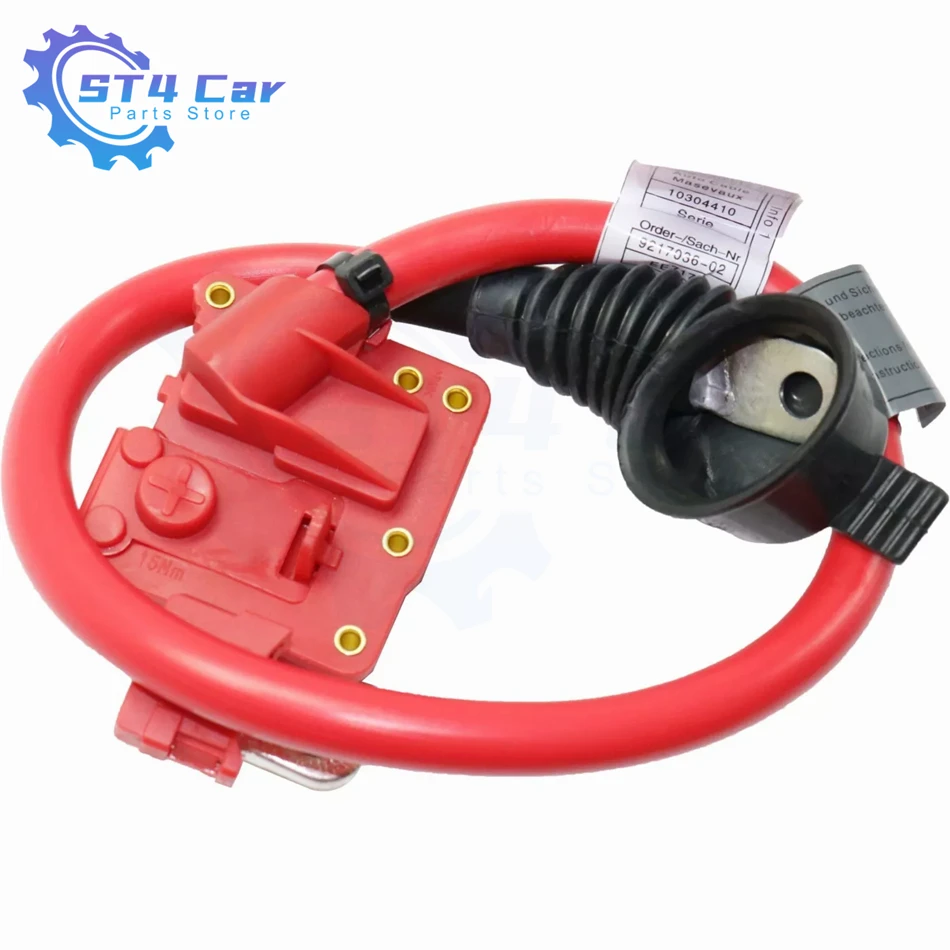 61129217035 Positive Battery Cable For BMW F06 F07 F10 F12 E82 528i 535d 640i 650i M5 M6 6129217036