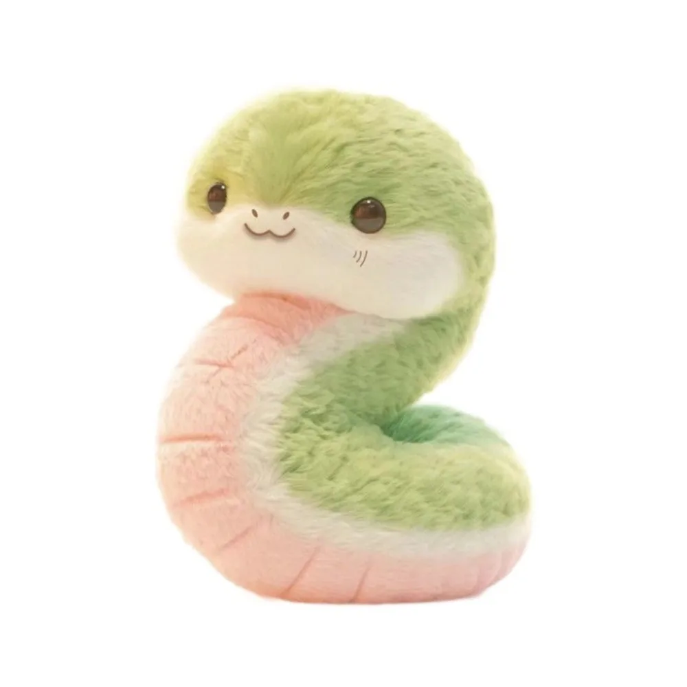 New 25cm Little Snake Plush Toy Plush Emulational Snake Rag Doll Children's Birthday Gift Girlfriend