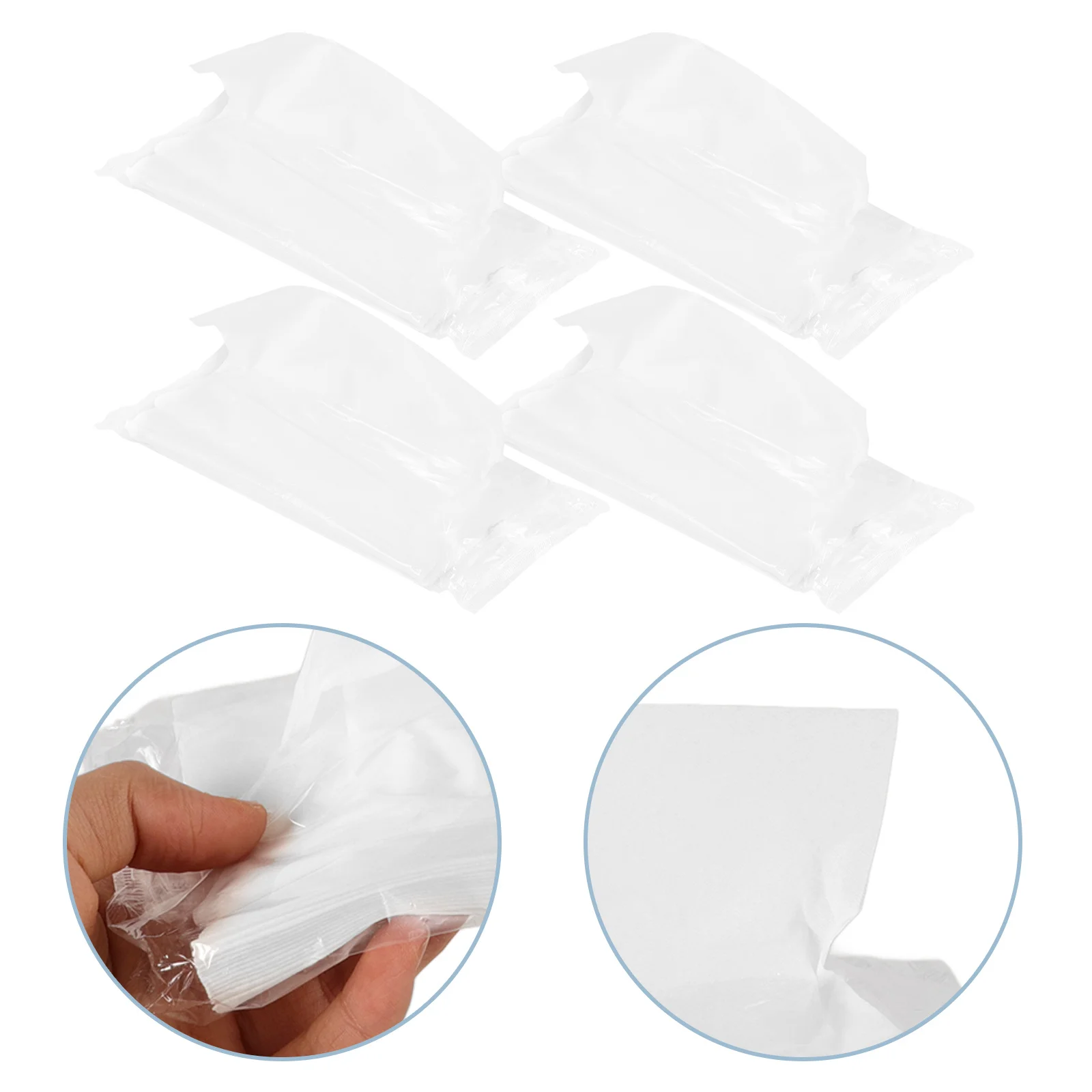 

10Packs Car Visor Tissue Holder Refills Disposable Tissue Refill Packs Facial Napkins Car Interior Travel Tissues Auto