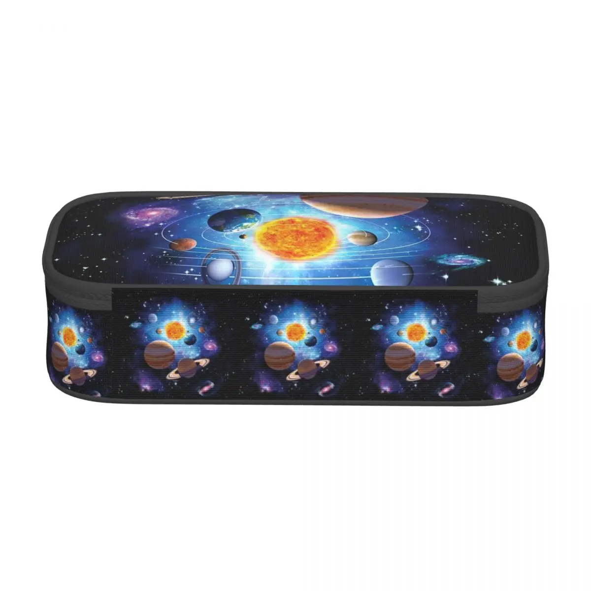 Solar System Pencil Cases for Student Pen Box Pencil Bag Large Storage Pencil Pouch Pen Holder