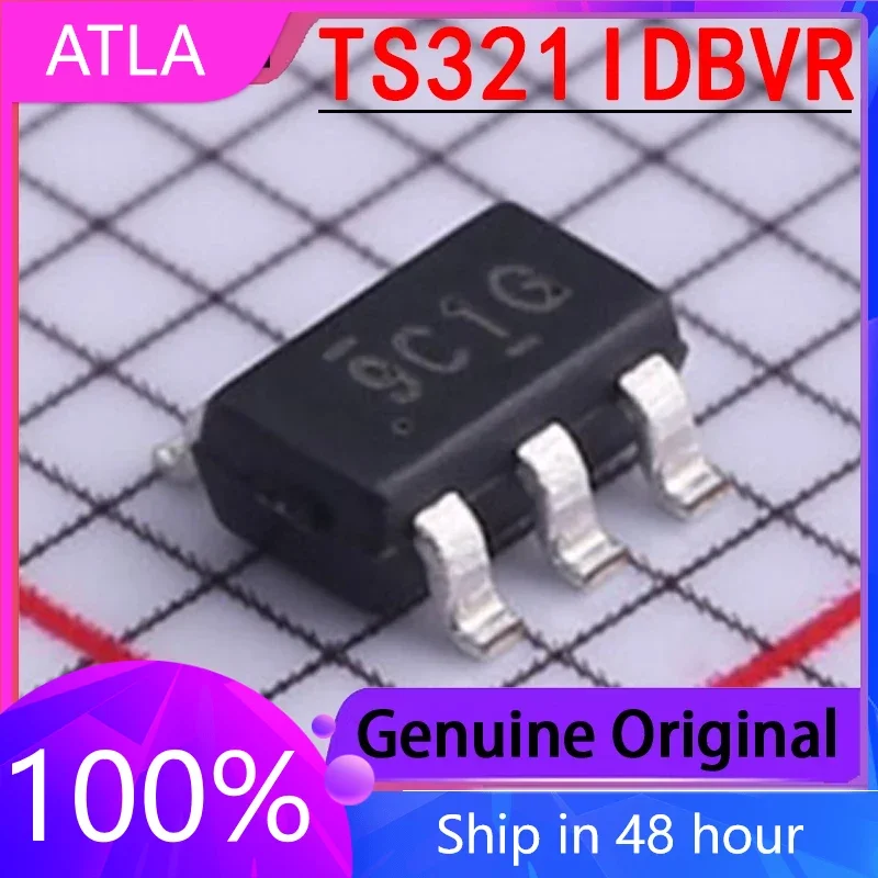 

10PCS New Original TS321IDBVR Package SOT23-5 Low-power Single Channel Operational Amplifier