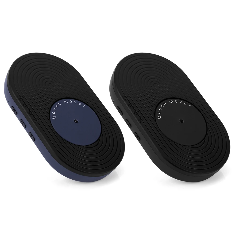 

Mouse Jiggler Automatic Mouse Shaker Drive Free Undetectable with Timer/Switch Button USB C Cable Keep Computer/Laptop Awake